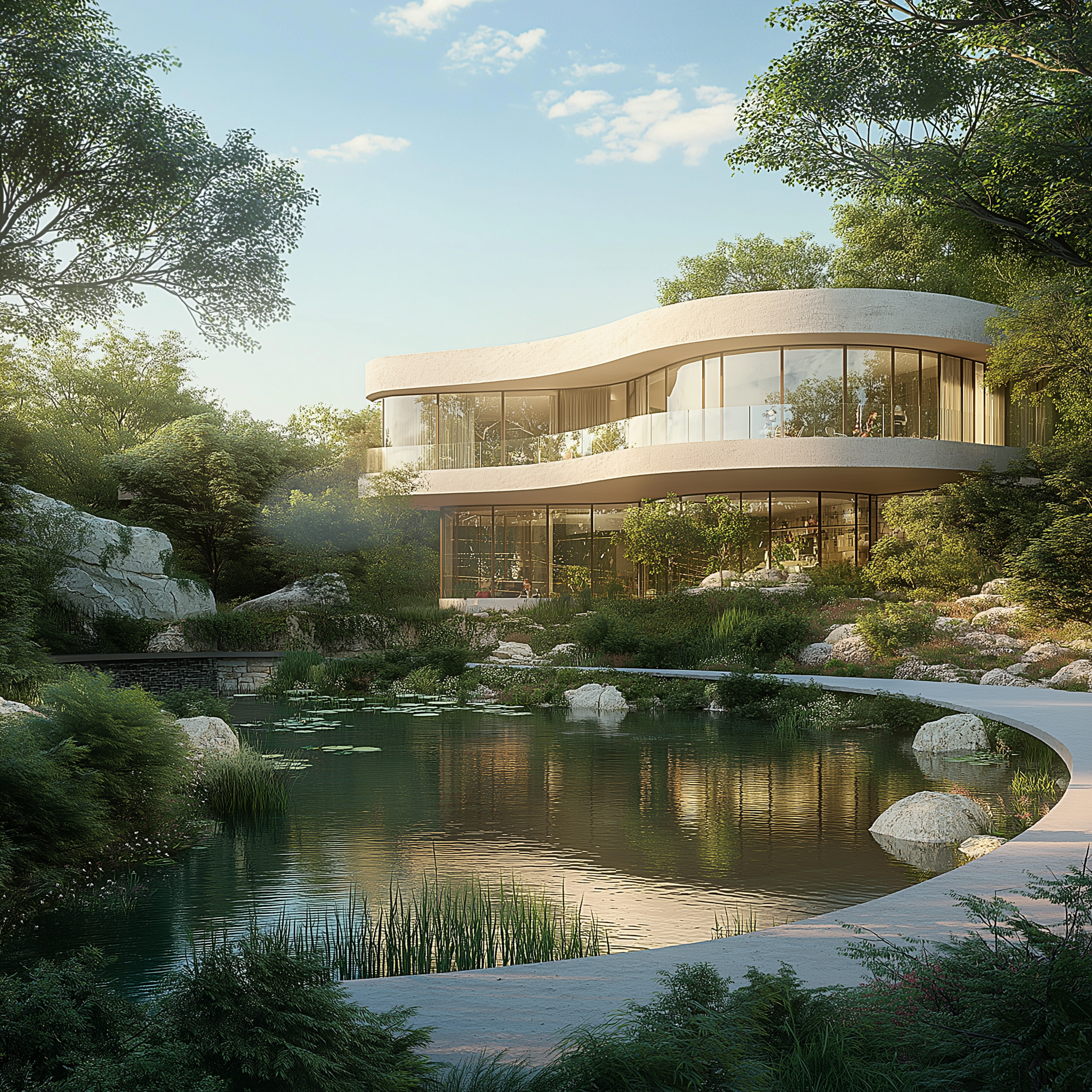 Regenerative Private Estate