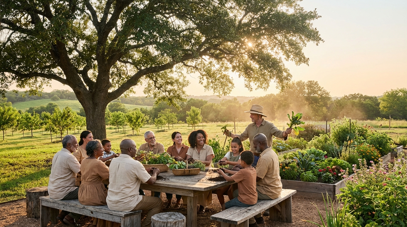 Regenerative education concept